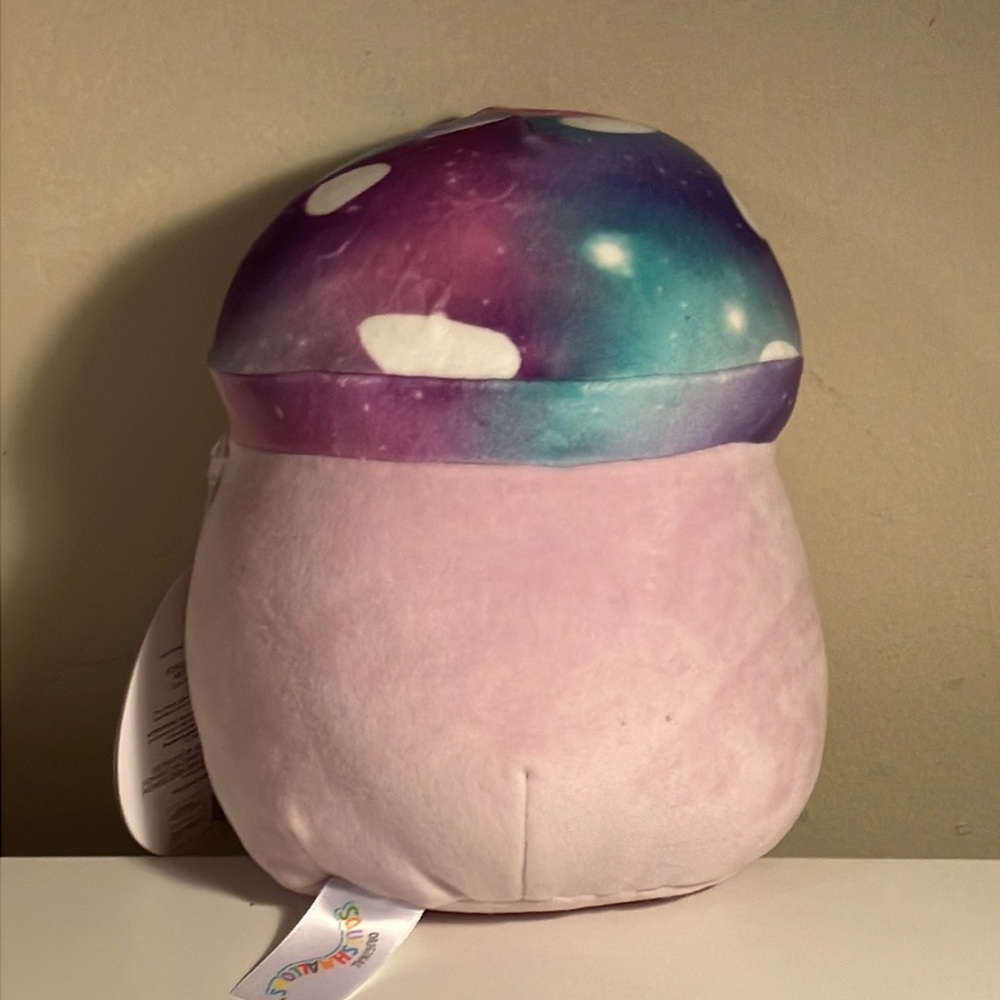 Squishmallow 7” Minya the Mushroom. - Picture 2 of 4
